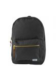 3101 Hardware Heritage Canvas Backpack - Black